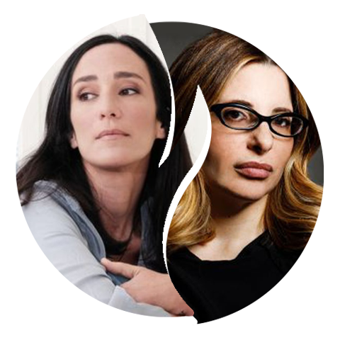 gamberale_ciabatti Chiara Gamberale e Teresa Ciabatti